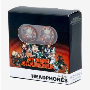💐 Funimation My Hero Academia Katsuki Bakugou Earbuds 💐